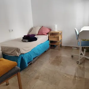 Confortable Habitación Céntrica En Piso Privado Málaga